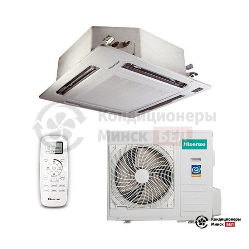  Кассетный кондиционер Hisense AUC-36UR4SGA/AUW-36U4S1A в Минске
