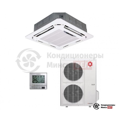  Кассетный кондиционер Kentatsu KSVQ176HFAN3/KPU95-D1/KSUN176HFAN3 в Минске