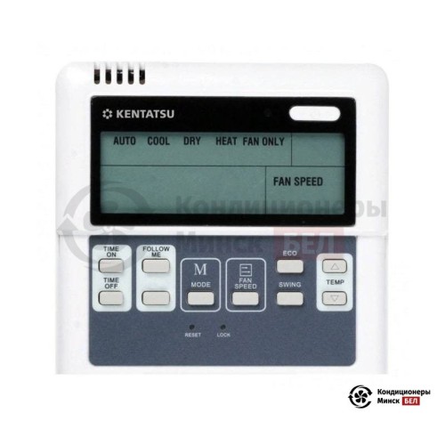  Кассетный кондиционер Kentatsu KSVQ176HFAN3/KSUT176HFAN3/-40 в Минске