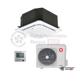 Кассетный кондиционер Kentatsu KSZT35HFAN1/KPU65-D/KSUT35HFAN1
