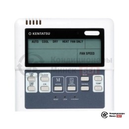 Кассетный кондиционер Kentatsu KSZTA35HFAN1/KSUTA35HFAN1/KPU65-D
