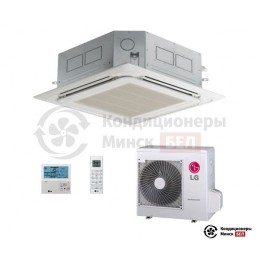 Кассетный кондиционер LG UT30WC.NP1R0/UU30WC.U21R0