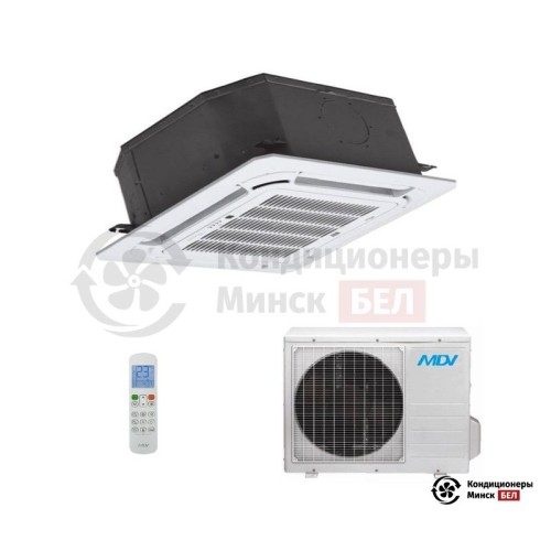  Кассетный кондиционер MDV MDCA3-18HRFN1/MDOU-18HFN1 в Минске