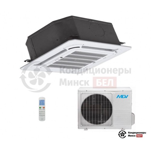  Кассетный кондиционер MDV MDCA4-18HRN1/MDOU-18HN1-L в Минске