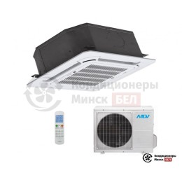Кассетный кондиционер MDV MDCA4-12HRN1/MDOU-12HN1-L