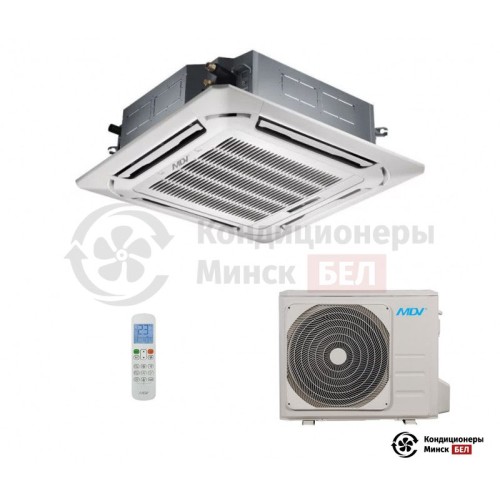  Кассетный кондиционер MDV MDCD-24HRFN1/MDOU-24HFN1 в Минске