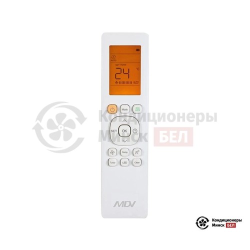  Кассетный кондиционер MDV MDCF-36HRN1/MDOU-36HN1-L в Минске