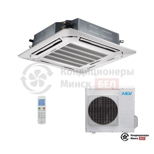  Кассетный кондиционер MDV MDCD-36HRN1/MDOU-36HN1-L в Минске