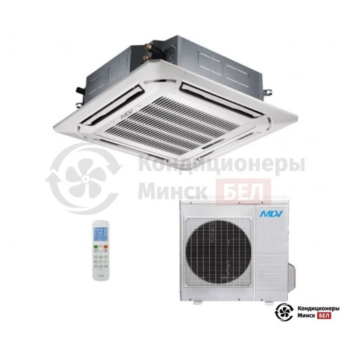  Кассетный кондиционер MDV MDCD-36HRFN1/MDOU-36HFN1 в Минске