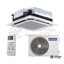 Кассетный кондиционер Marsa MRK-18UHTN/MRK-18HTNE-W