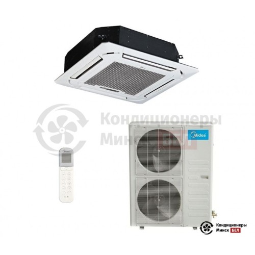  Кассетный кондиционер Midea MCD-60HRN1-R/T-MBQ-02F1-2/MOUA-60HN1-R в Минске