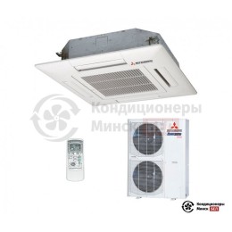 Кассетный кондиционер Mitsubishi Heavy FDT100VNX