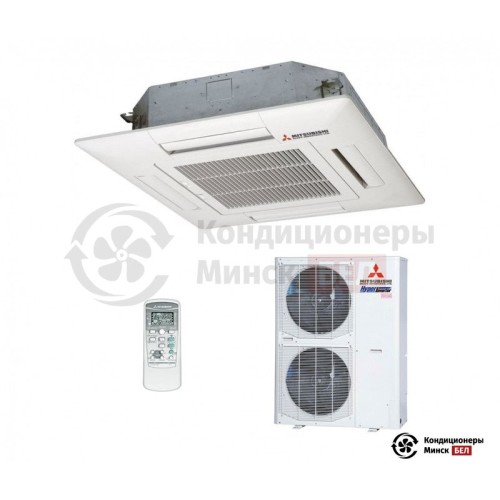  Кассетный кондиционер Mitsubishi Heavy FDT100VNX в Минске