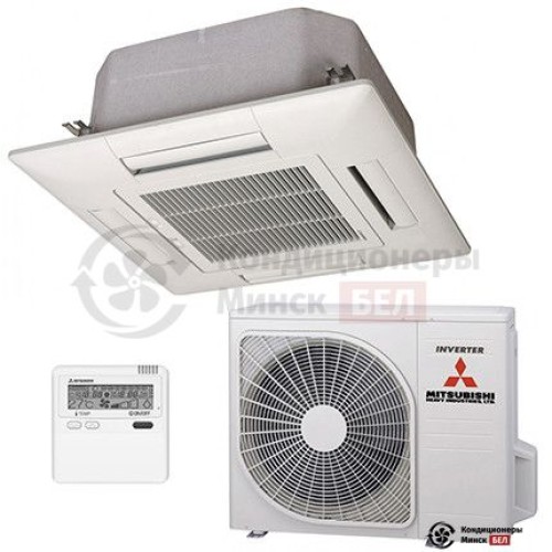  Кассетный кондиционер Mitsubishi Heavy FDTC40VF / SRC40ZMX-S в Минске