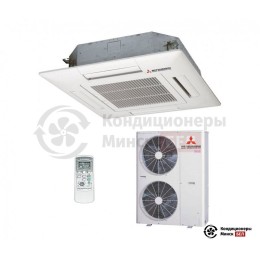 Кассетный кондиционер Mitsubishi Heavy FDT125VN