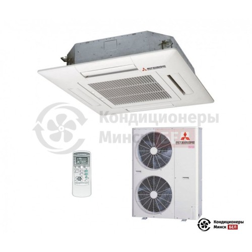  Кассетный кондиционер Mitsubishi Heavy FDT100VN в Минске