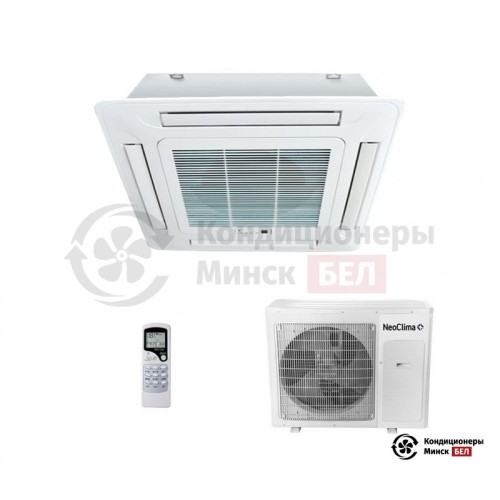  Кассетный кондиционер Neoclima NS/NU-36B8 в Минске