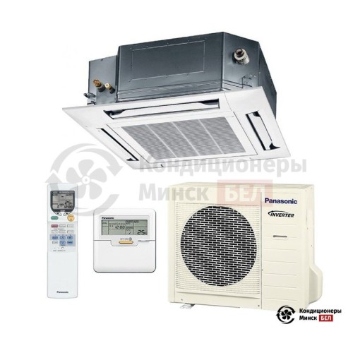  Кассетный кондиционер Panasonic S-F34DB4E5/U-YL34HBE5 в Минске