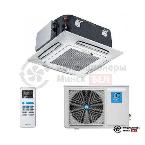  Кассетный кондиционер QuattroClima QV-I12CF/QN-I12UF/QA-ICP7 в Минске