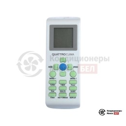 Кассетный кондиционер QuattroClima QV-I36CG1/QN-I36UG1/QA-ICP12