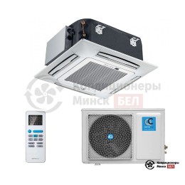 Кассетный кондиционер QuattroClima QV-I18CF/QN-I18UF/QA-ICP7