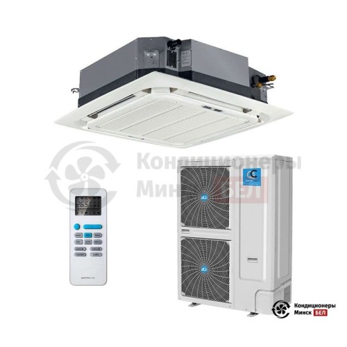  Кассетный кондиционер QuattroClima QV-I60CF/QN-I60UF/QA-ICP8 в Минске