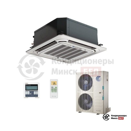  Кассетный кондиционер Systemair SYSPLIT CASSETTE 60 HP R в Минске