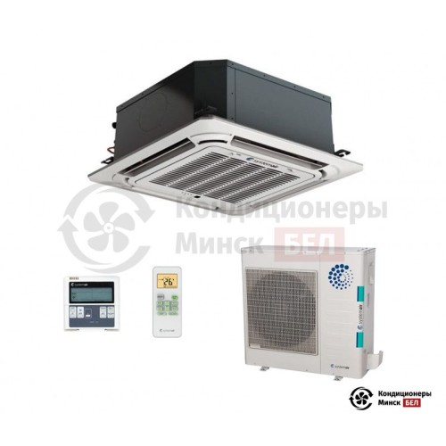  Кассетный кондиционер Systemair SYSPLIT CASSETTE 36 HP R в Минске