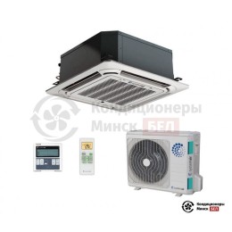 Кассетный кондиционер Systemair SYSPLIT CASSETTE C 12 HP Q