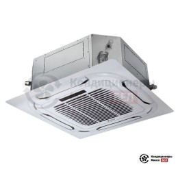 Кассетный кондиционер Systemair SYSPLIT CASSETTE 60 EVO HP Q