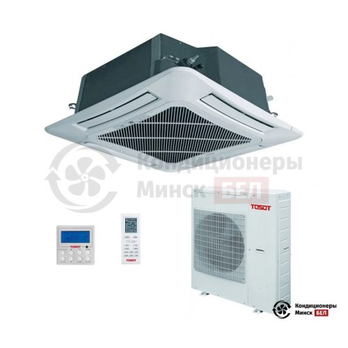  Кассетный кондиционер Tosot T36H-LC2/I/TС04P-LC/T36H-LU2/O в Минске