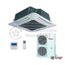 Кассетный кондиционер Tosot T48H-LC2/I/TС04P-LC/T48H-LU2/O