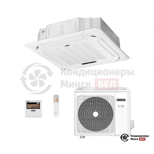  Кассетный кондиционер Zanussi ZACC-24 H/ICE/FI/N1 в Минске