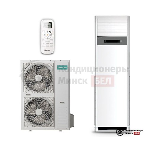  Колонный кондиционер Hisense AUF-48ER6SM/AUW-48H6SE1 в Минске