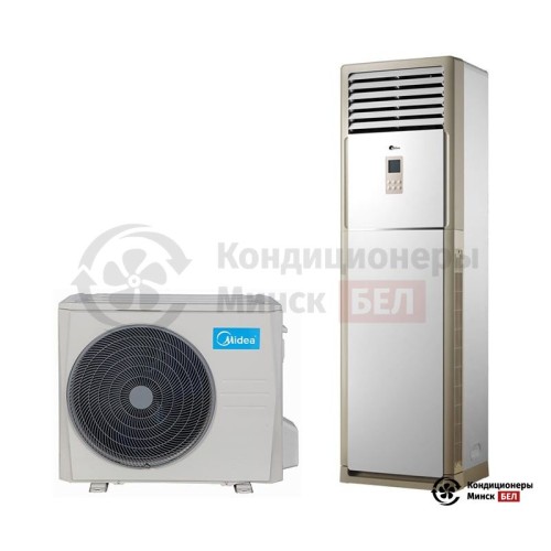  Колонный кондиционер Midea MFPA400-24ARN1-Q/MOCA30U-24HN1-Q в Минске