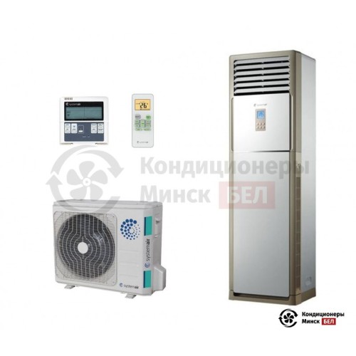  Колонный кондиционер Systemair SYSPLIT FLOOR 24 HP Q в Минске
