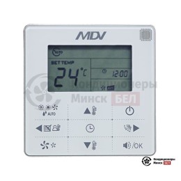 Крышный кондиционер MDV MDRCT-125CWN1