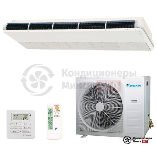 Напольно-потолочная сплит-система Daikin FHQN140CXV/RQ140DXY в Минске