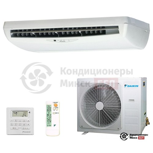 Напольно-потолочная сплит-система Daikin FLQN100EXV/RQ100DXY в Минске