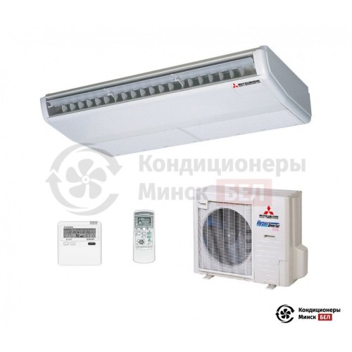 Напольно-потолочная сплит-система Mitsubishi Heavy FDE71VNX в Минске
