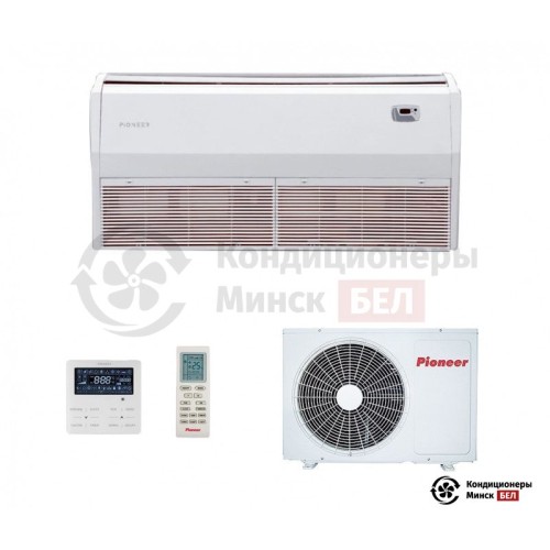 Напольно-потолочная сплит-система Pioneer KFF24GW/KON24GW в Минске