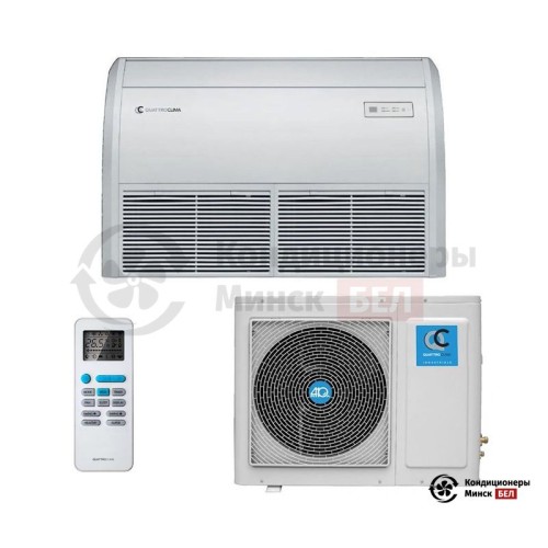  Напольно-потолочный кондиционер QuattroClima QV-I36FF/QN-I36UF в Минске