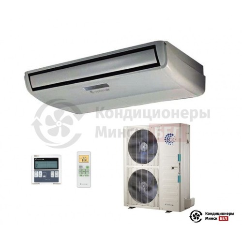  Напольно-потолочный кондиционер Systemair SYSPLIT CEILING 60 HP R в Минске