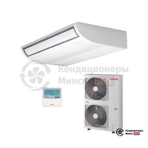 Напольно-потолочная сплит-система Toshiba RAV-SM1407CTP-E/RAV-SP1404AT-E в Минске