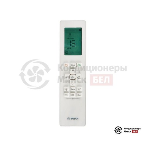Настенная сплит-система Bosch CLL2000 W 23/CLL2000 23 в Минске