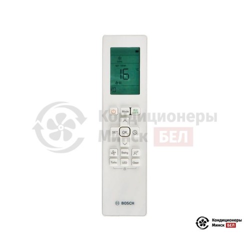 Настенная сплит-система Bosch CLL2000 W 35/CLL2000 35 в Минске