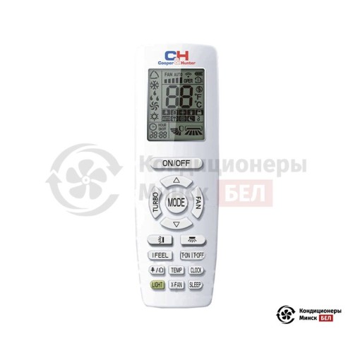 Настенная сплит-система Cooper&Hunter CH-S07XN7/-40 в Минске