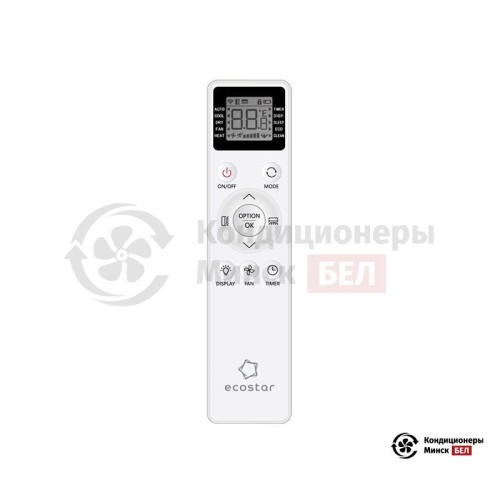 Настенная сплит-система Ecostar KVS-RAY07ST в Минске