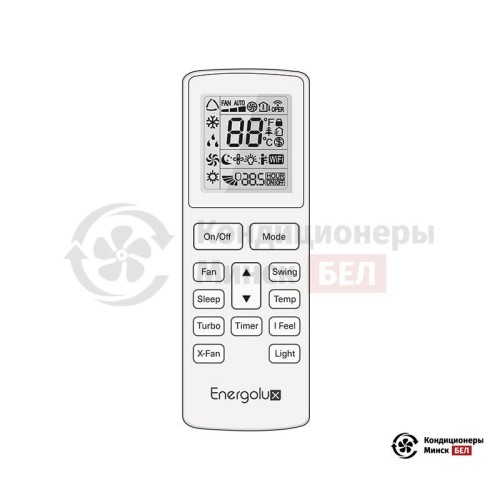 Настенная сплит-система Energolux SAS07BD1-A/SAU07BD1-A-WS в Минске