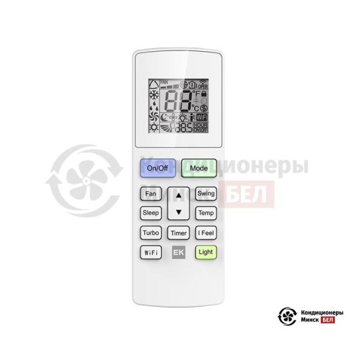 Настенная сплит-система Euroklimat EKSF-25HNS/EKOF-25HNS в Минске